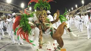 Carnival in Rio de Janeiro 2014